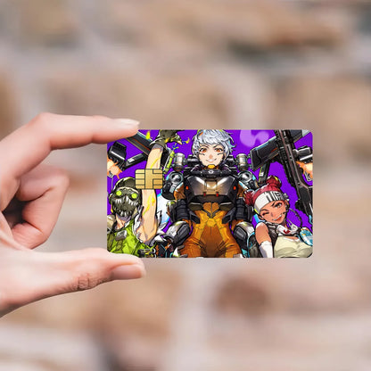Apex Legends Card Cover Stickers